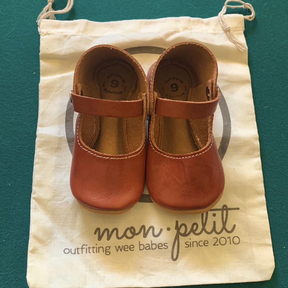 Mary Jane Mon Petit leather shoes